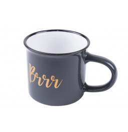 Mug Brrr, 250ml, H7.5x8.5cm