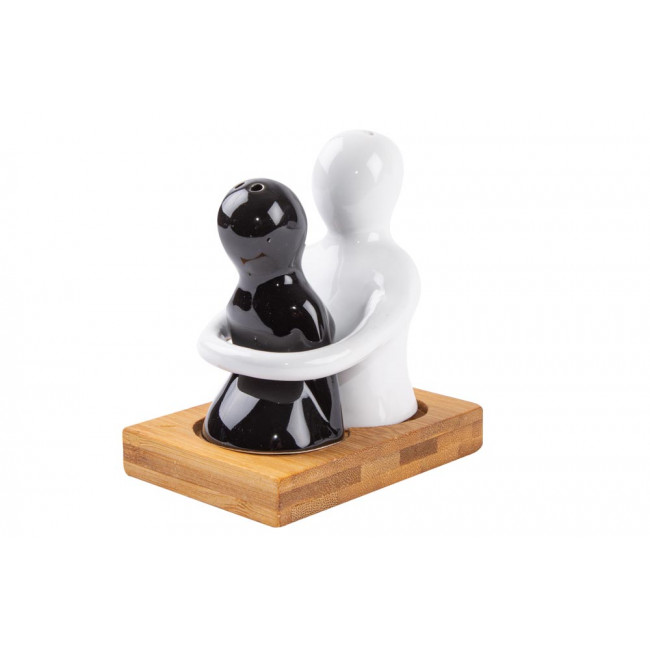 Salt and pepper set Tasty Love, 10x10x6cm