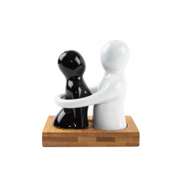 Soola- ja pipratooside komplekt Tasty Love, 10x10x6cm