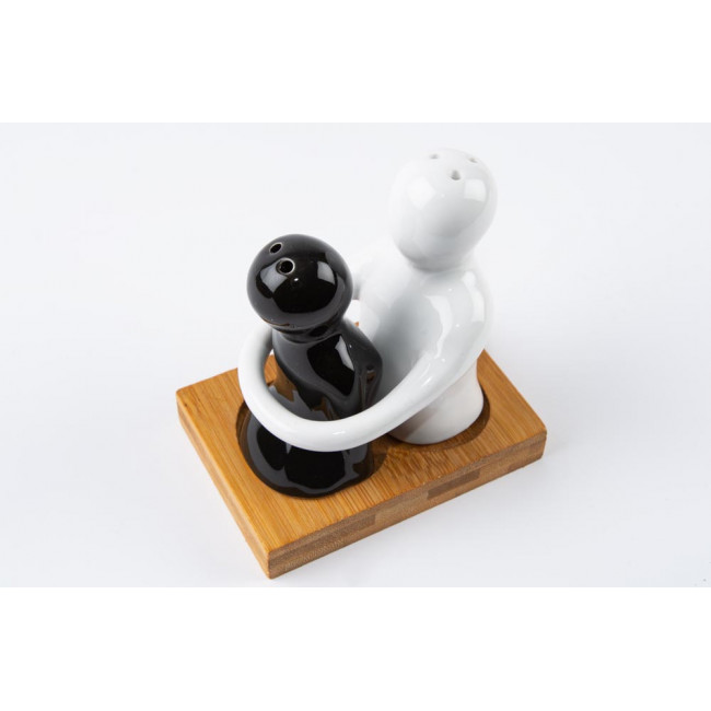 Salt and pepper set Tasty Love, 10x10x6cm