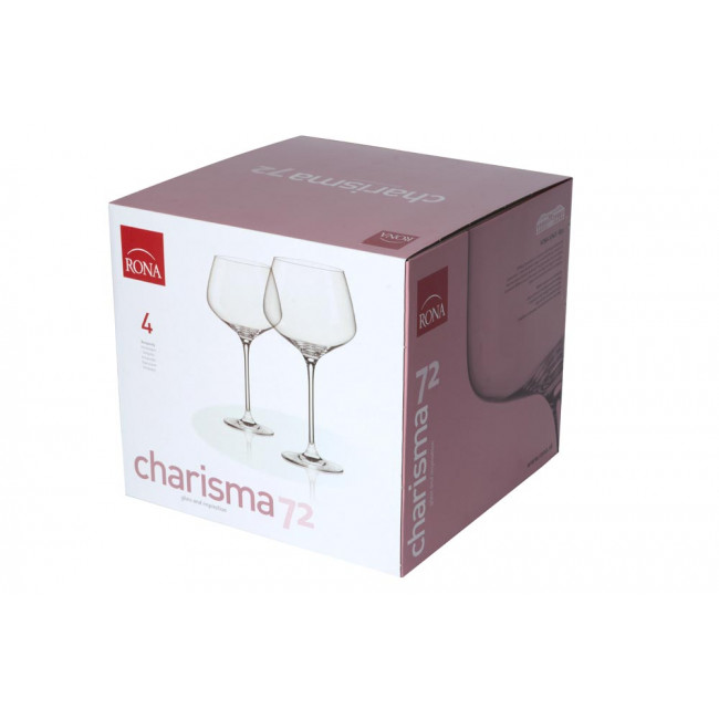 Burgundy veini pokaal Charisma, 720ml, H-24.5cm, D-9.5cm