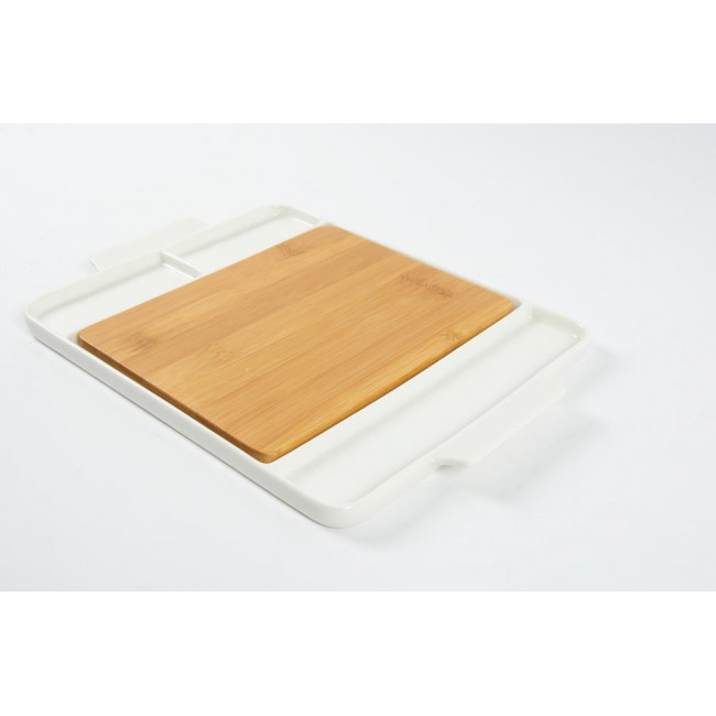 Сервировочная тарелка, 32х22,5 см