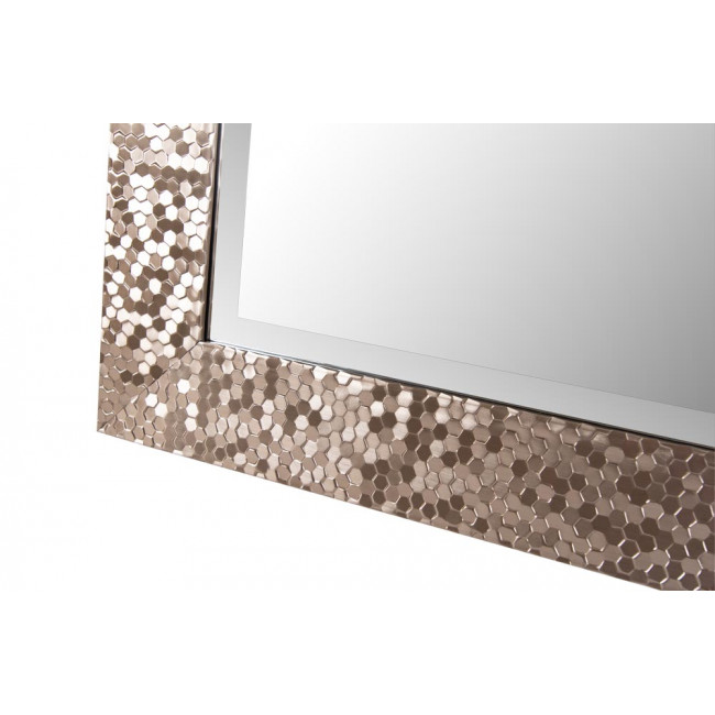 Wall mirror Ingo, champagne tone, 73x93cm