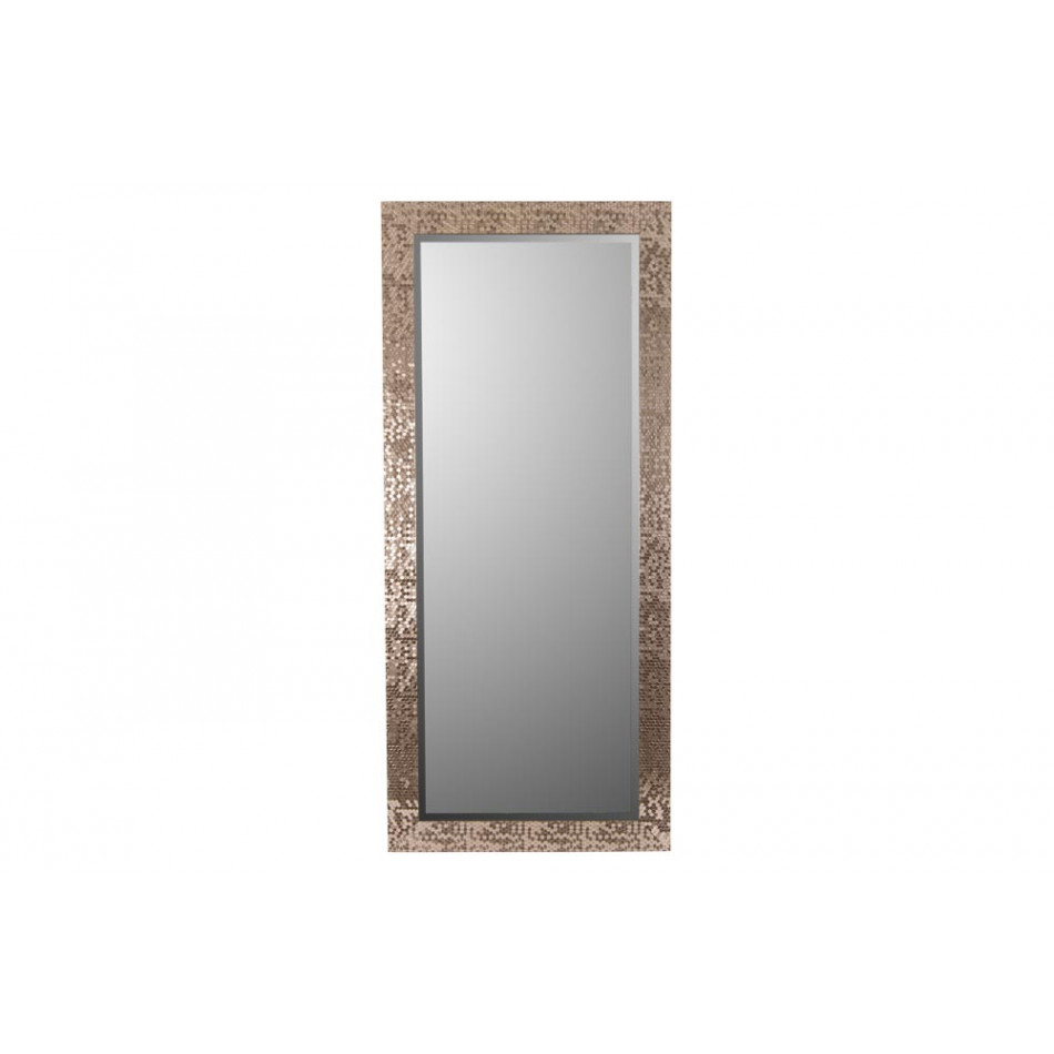 Wall mirror Ingo, champagne, 63x143cm