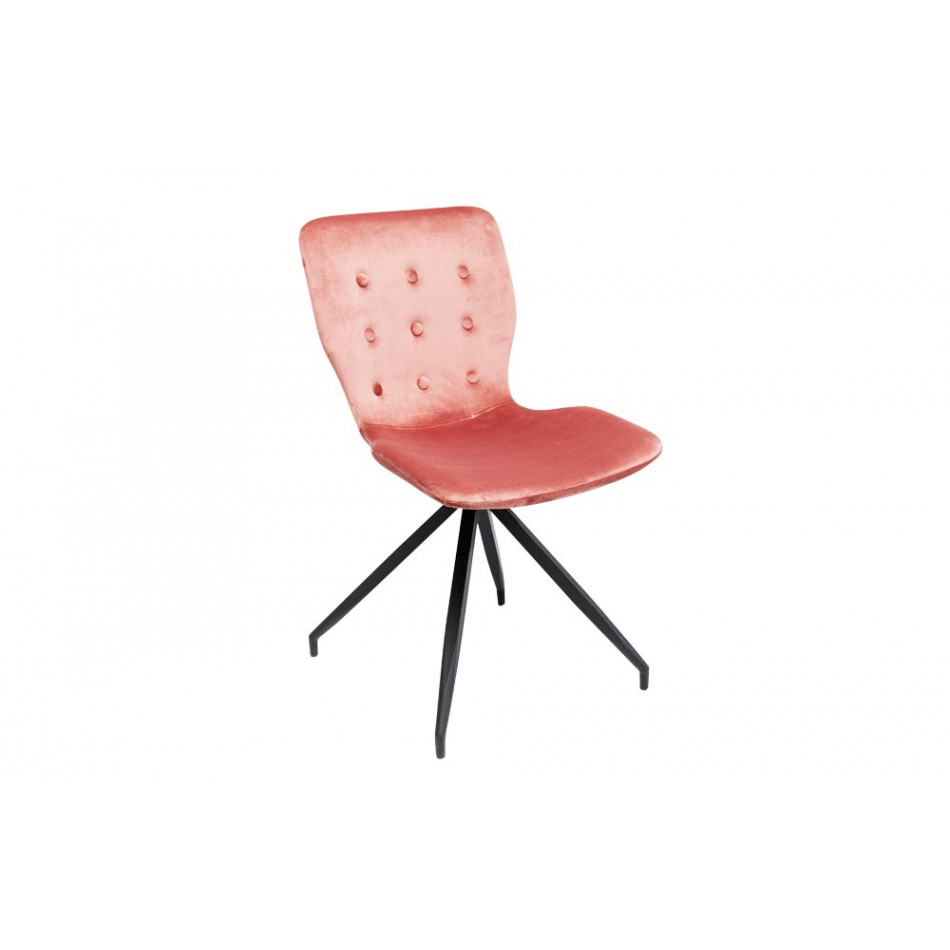 Chair Butterfly, pink, 84.5x47x56.2cm, seat height 47cm