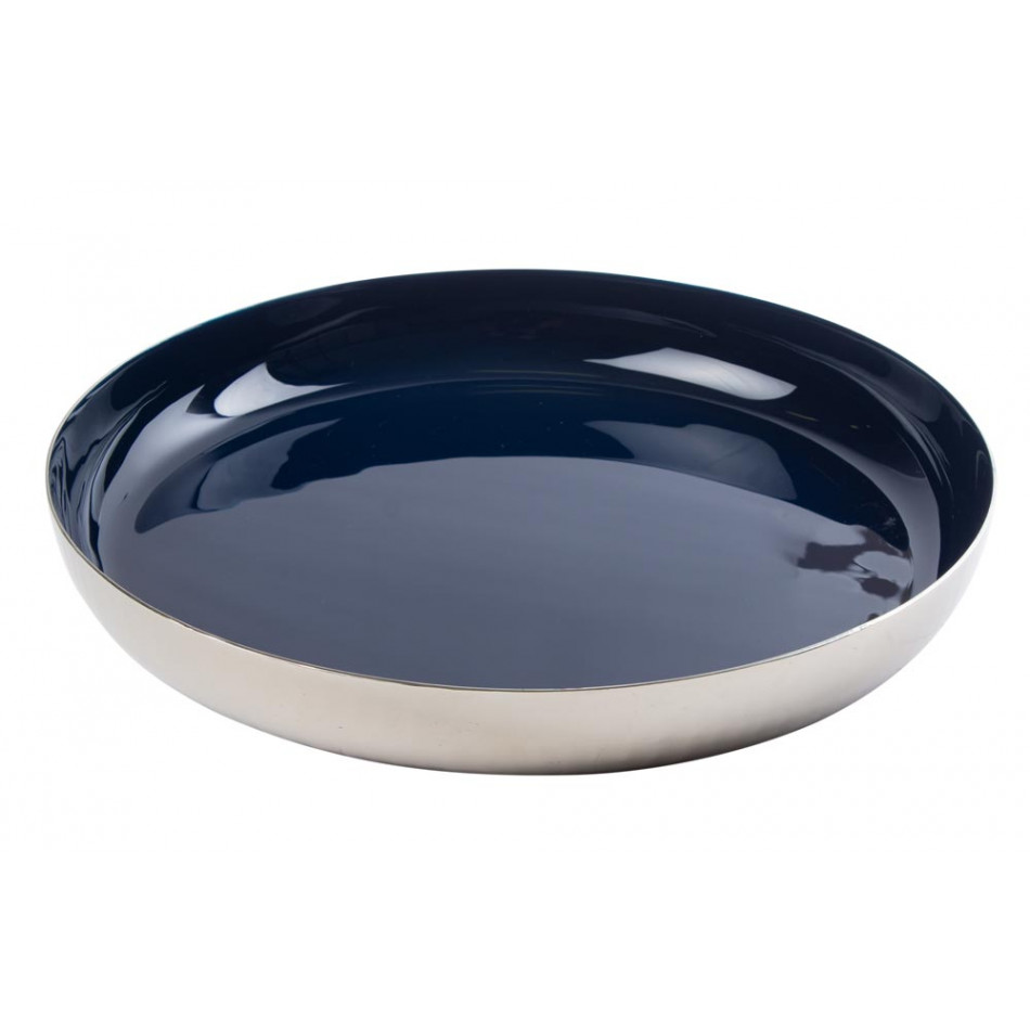 Декоративный поднос Alice, алюминий, эмалированный, 33x33x4cm