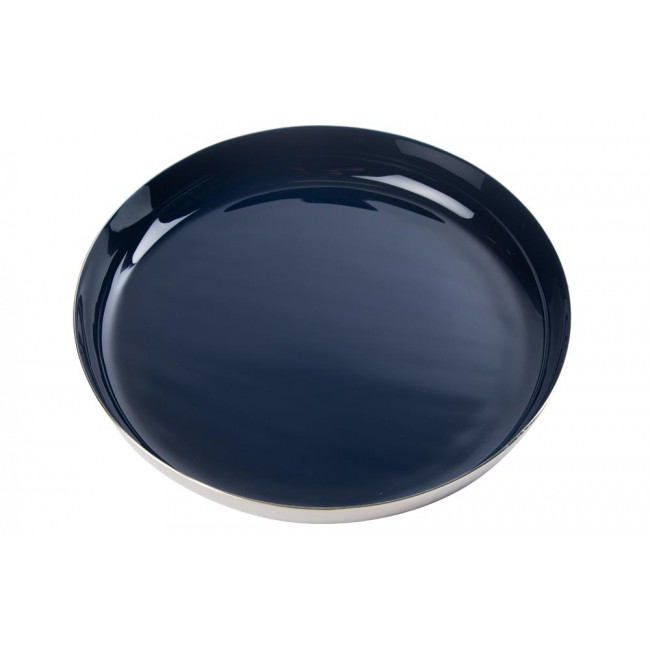 Декоративный поднос Alice, алюминий, эмалированный, 33x33x4cm