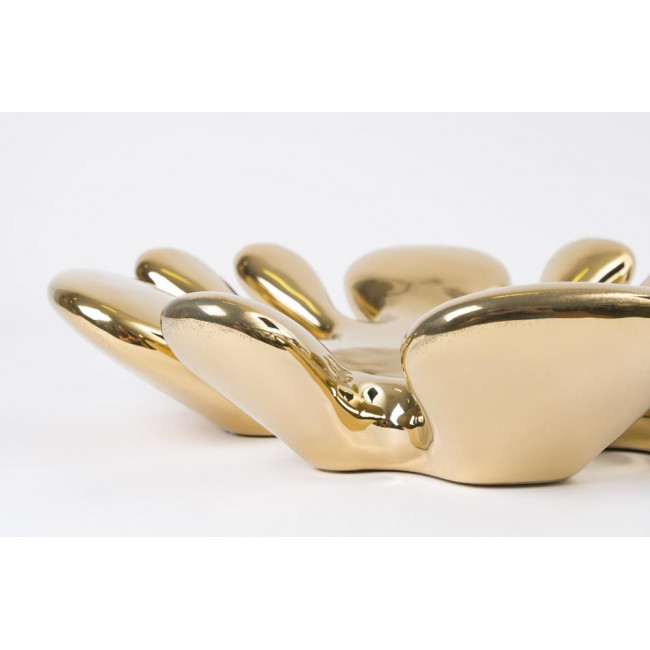 Декор Wilky, цвет золото, 38x38x8.7см 