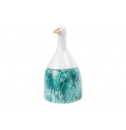 Decorative vase Duck, 14.1x14.1x26.6cm