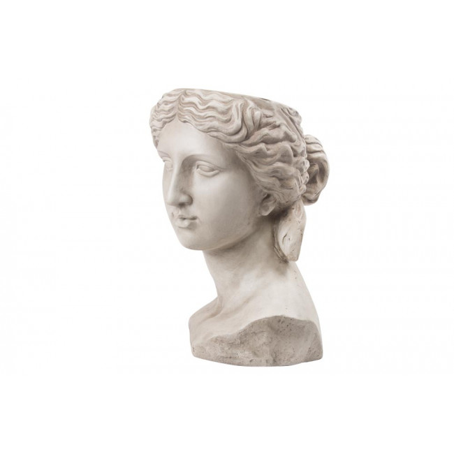 Dekoratiivne lillepott Ladys head, 27,2x26,5x37cm