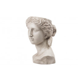 Dekoratiivne lillepott Ladys head, 27,2x26,5x37cm