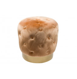 Табурет Norma, персиковый тон, D44 x44cm