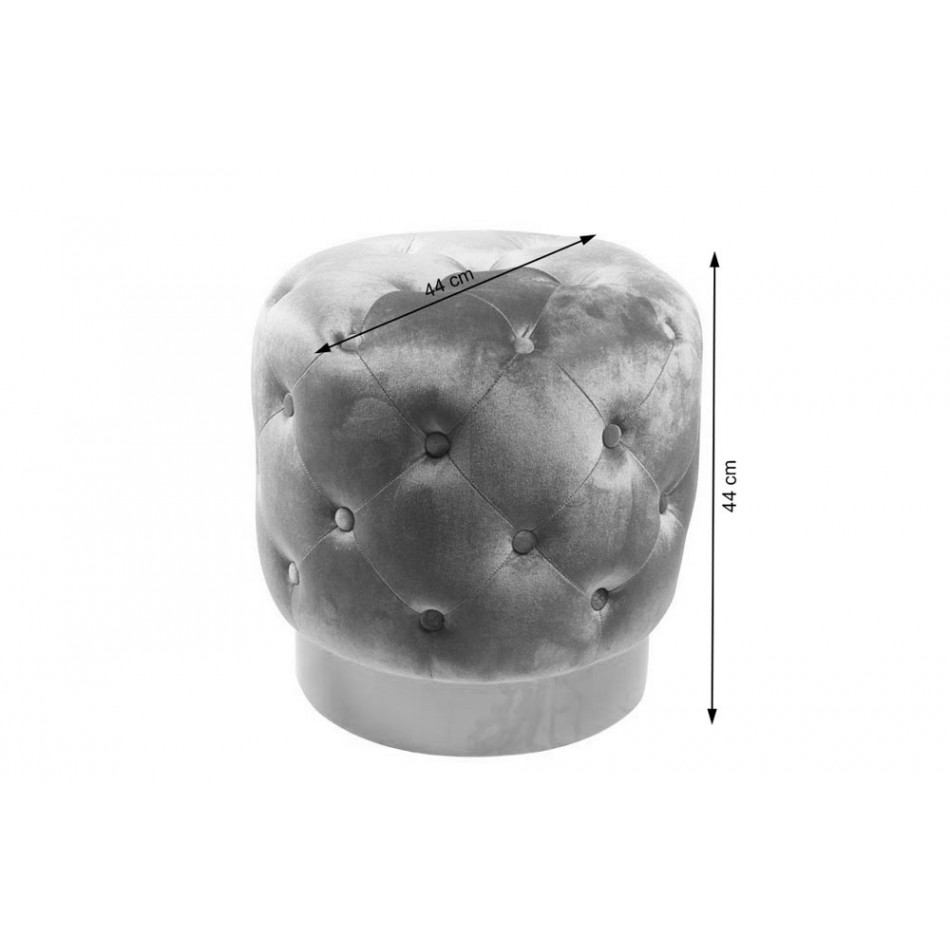 Tumba Norma, virsiku toon, D44 x44cm