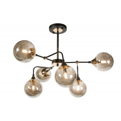 Laelamp Inverigo 6, G9 8x5W, 90x90x60cm