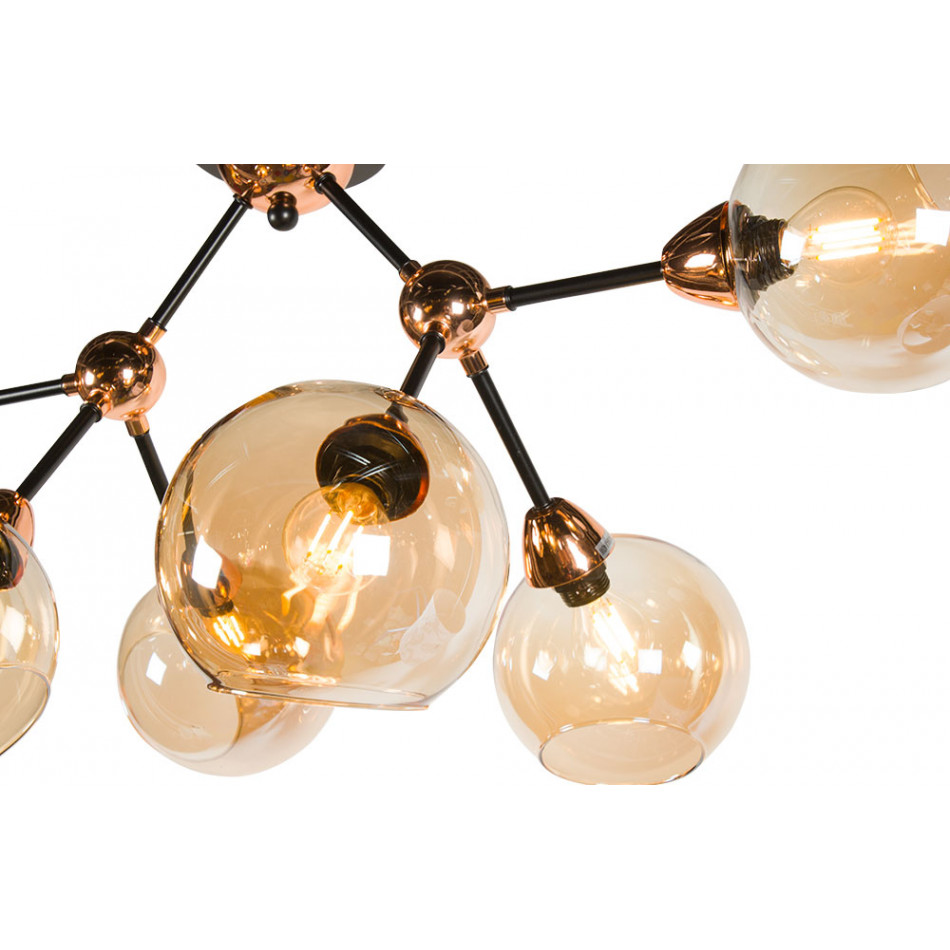 Pendant lamp Iselle, E14 6x40W, 46x74x40cm