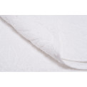 Bamboo towel Bamboo leaves, 70x140cm, white colour, 550g/m2
