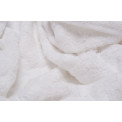Bamboo towel Bamboo leaves, 70x140cm, white colour, 550g/m2