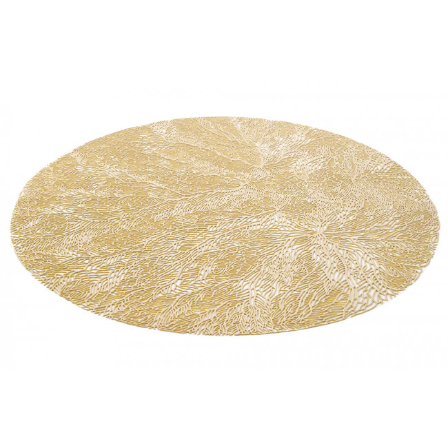 Салфетка под приборы Andance gold, D38cm