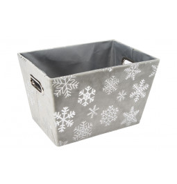 Box Snowflake, size1, 32x22x20cm