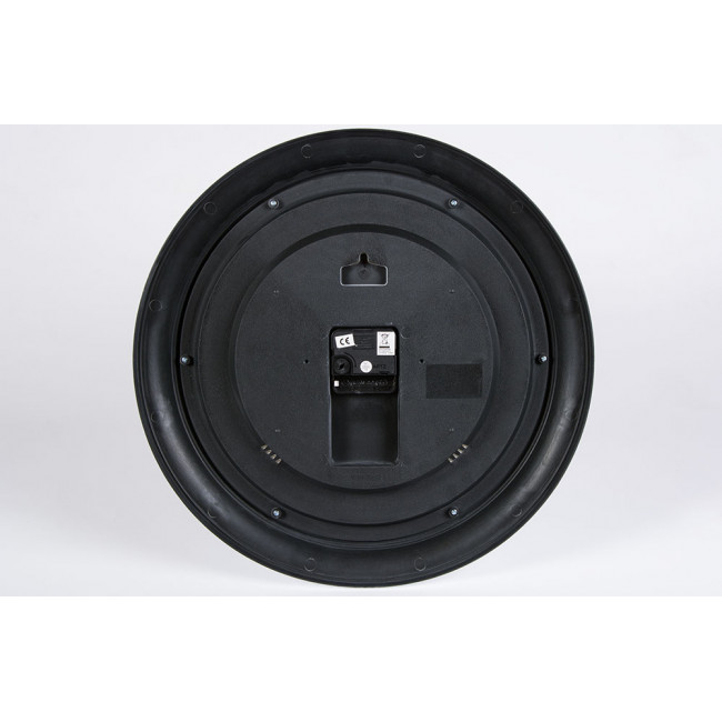 Настенные часы Yella, цвет белый, D40cm