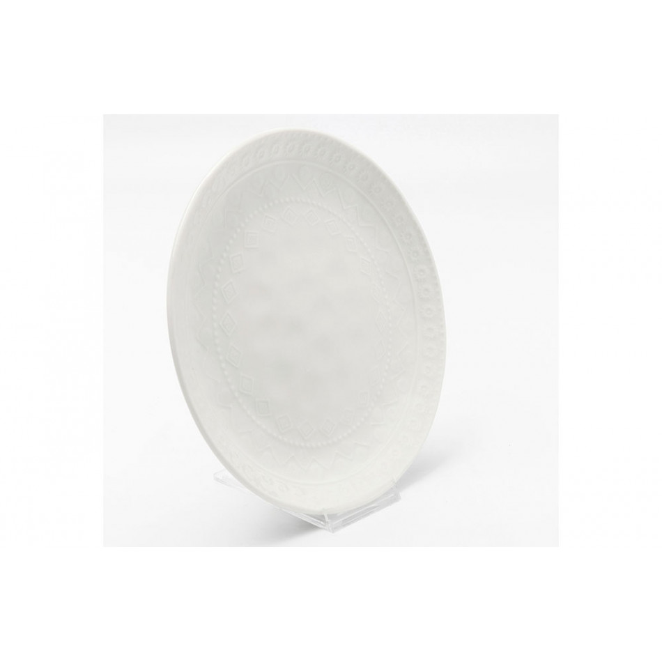 Тарелка Karma, D22cm