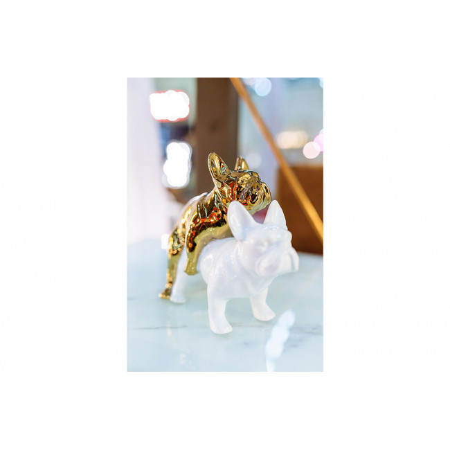 Decorative Figurine Love dogs, 16x20x11cm