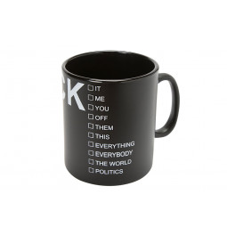 Mug FXXX, 12.5x11cm, 885ml