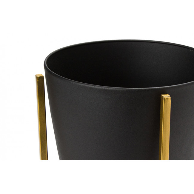 Lillepott Fioriera, metallist, D25x26cm