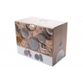 Tableware set, 18 pcs., ceramic, D27cm, D20cm