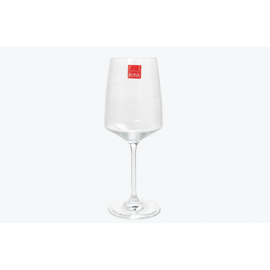 Valge veini klaas Vista, H21cm D8cm, 400ml
