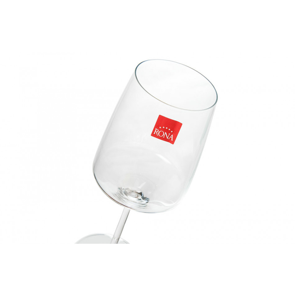 Valge veini klaas Vista, H21cm D8cm, 400ml