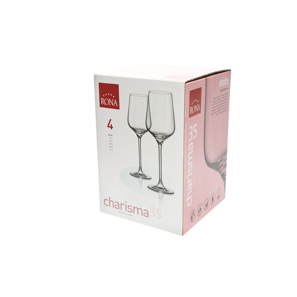 Бокал для белого вина Charisma, 350ml, h-23, D-8cm