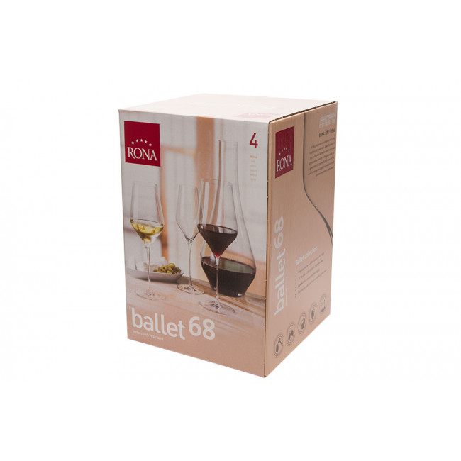 Бокал для красного вина Ballet, 680ml, h-27, D-9.7cm