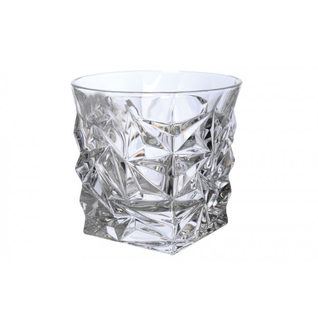 Crystal Tumbler glass Glacier, 350 ml, H-9cm, Ø-9.5cm