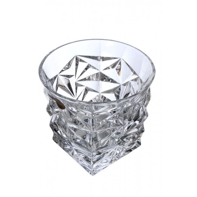 Crystal Tumbler glass Glacier, 350 ml, H-9cm, Ø-9.5cm