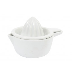 Juicer, white colour,  H10x15cm