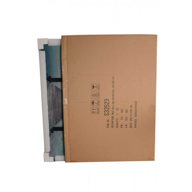 Wall deco Path to the beach, 60x180cm