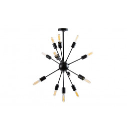 Pendant lamp Rita New, E27 12x60W, H75-125cm, Ø-55cm