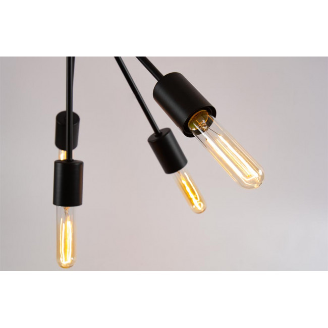 Pendant lamp Rita New, E27 12x60W, H75-125cm, Ø-55cm