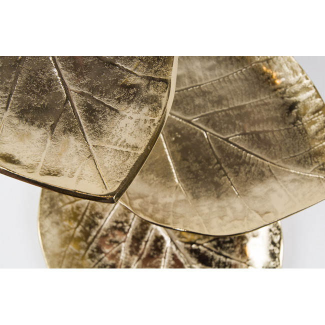 Декоративная миска Venta, цвет золотой, 44x32.5x44.2cm