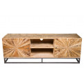 ТВ консоль Sole, дерево манго,145x36x50cm