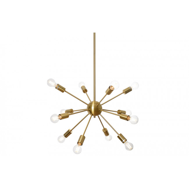 Laelamp  Resta, pronksvärv, E27 12x60W(max), D70cm H65-138cm