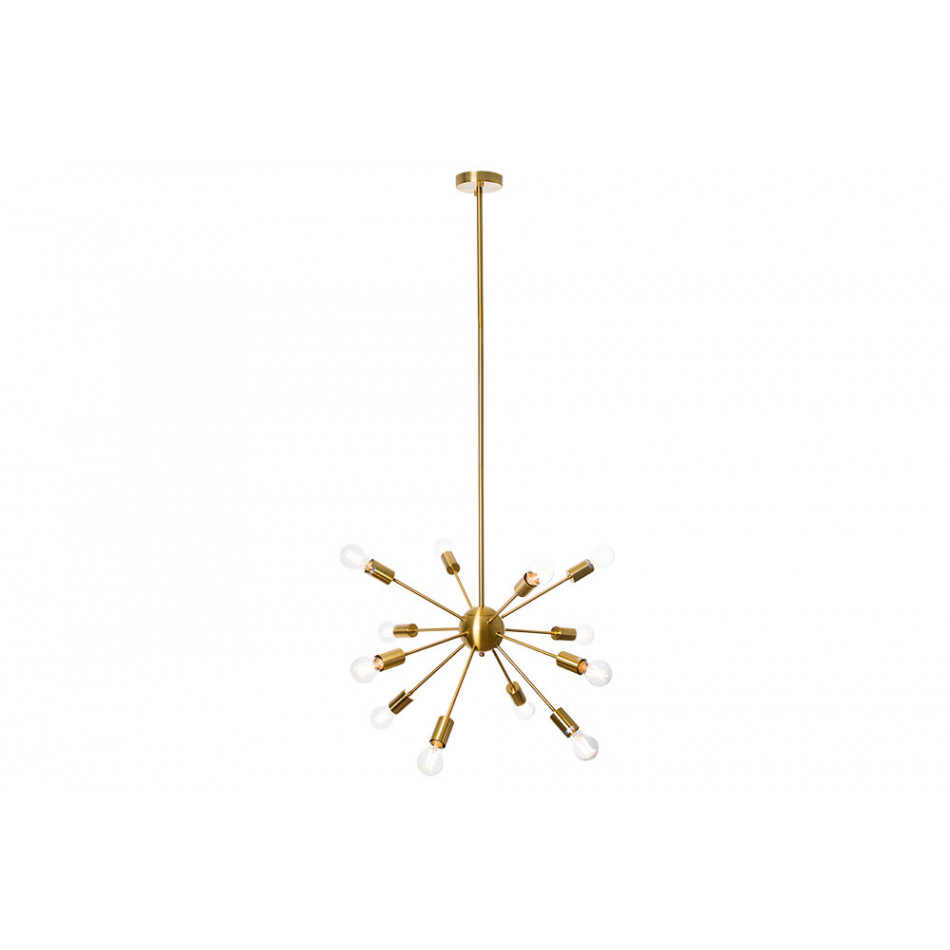 Laelamp  Resta, pronksvärv, E27 12x60W(max), D70cm H65-138cm