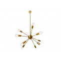 Laelamp  Resta, pronksvärv, E27 12x60W(max), D70cm H65-138cm
