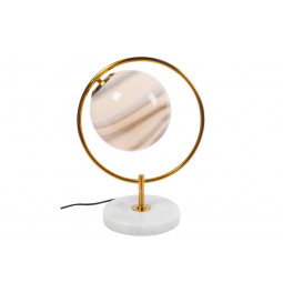 Table lamp Skara, E27 60W, 40x35cm