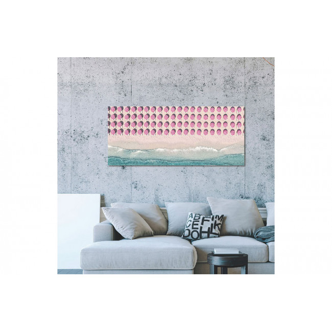 Seinakaunistus  Ocean coast, 140x60cm