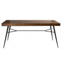 Dining table Nishan, sheesham wood, 175x90x78cm