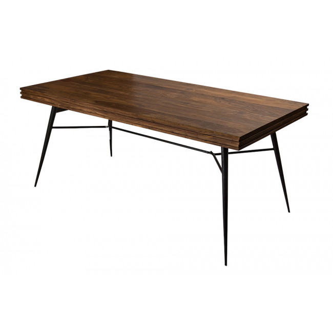 Dining table Nishan, sheesham wood, 175x90x78cm
