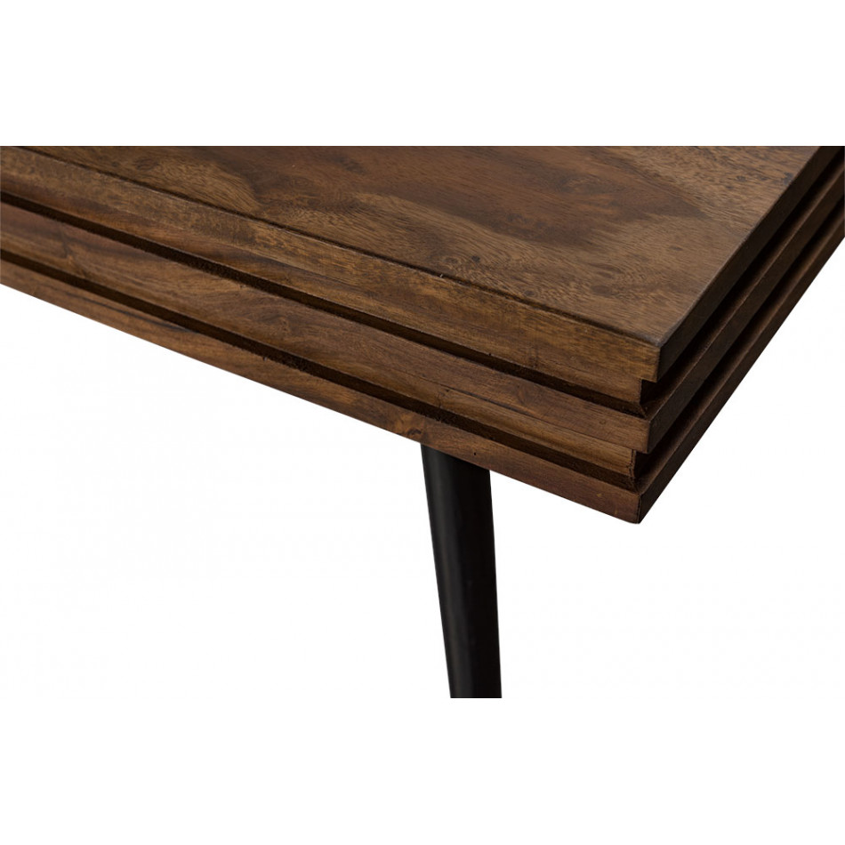 Dining table Nishan, sheesham wood, 175x90x78cm