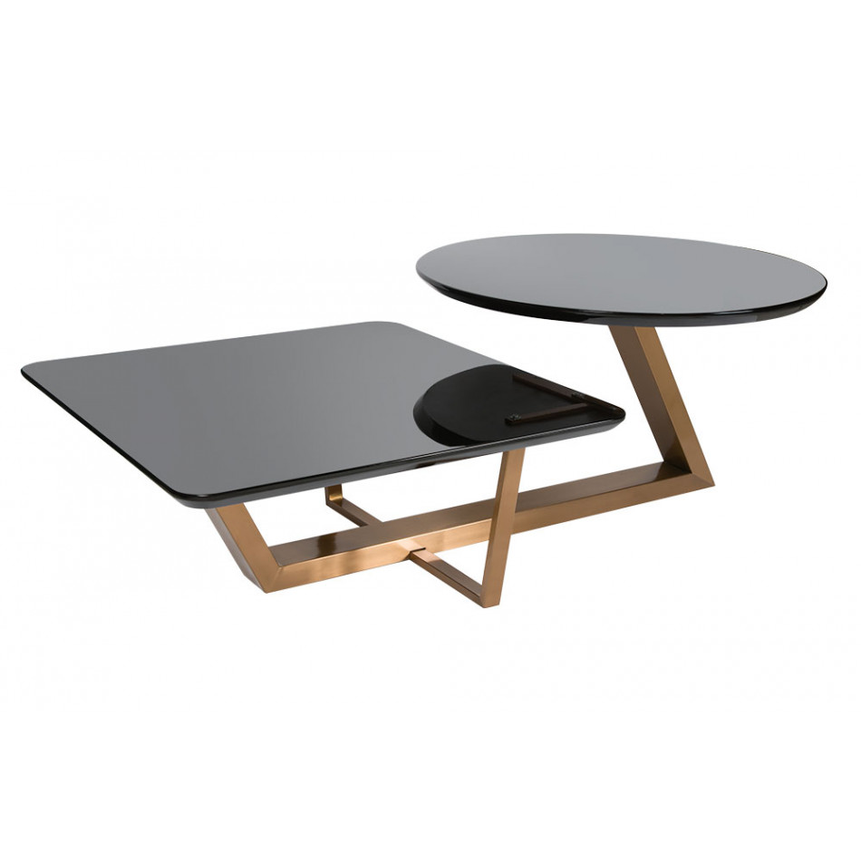 Coffee table Saga, 130x70x44.5cm